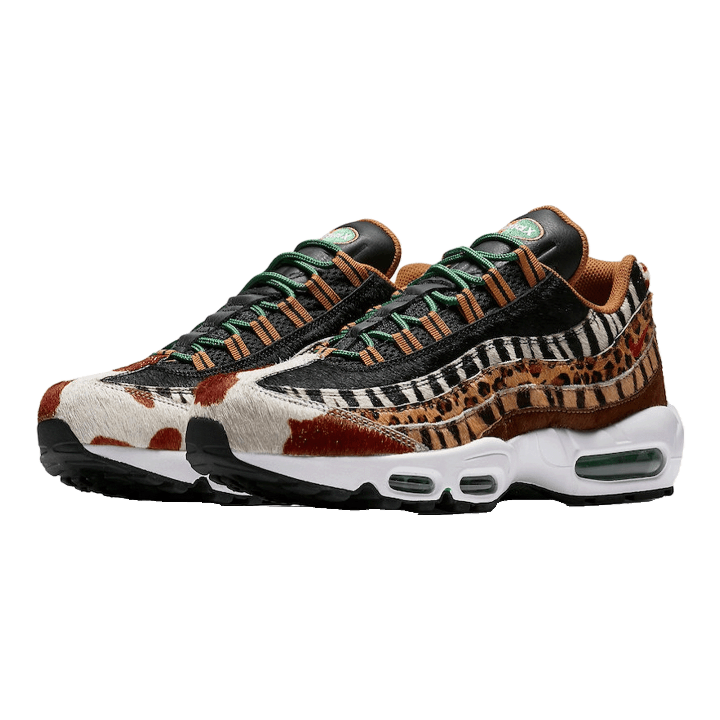 Nike Air Max 95 atmos Animal Pack 2.0 (All Black Box) (2018) Side