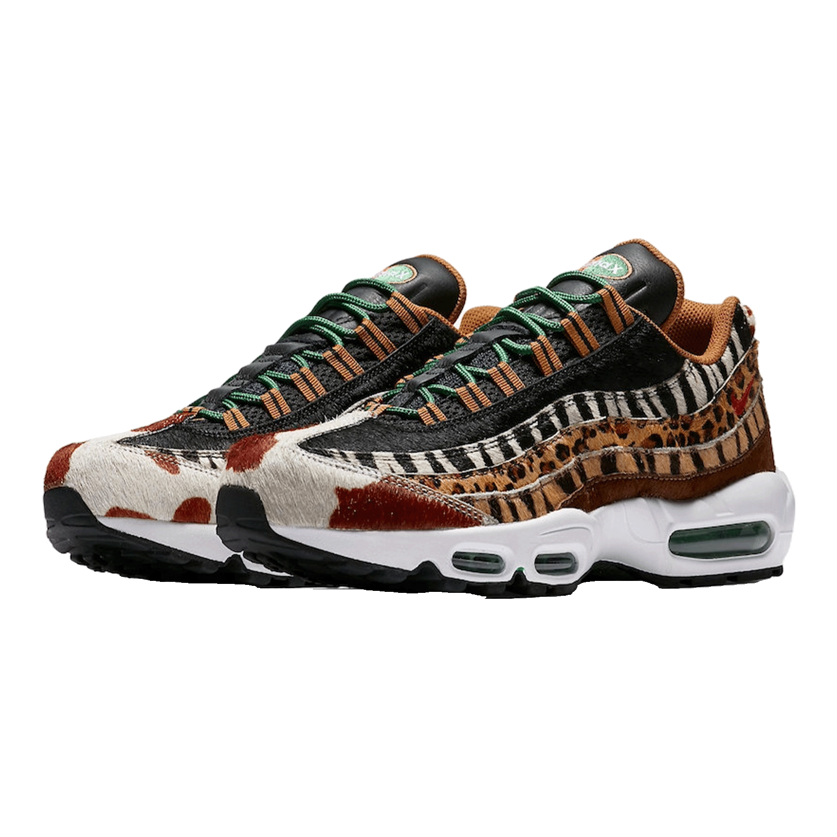 Nike Air Max 95 atmos Animal Pack 2.0 (All Black Box) (2018) Side