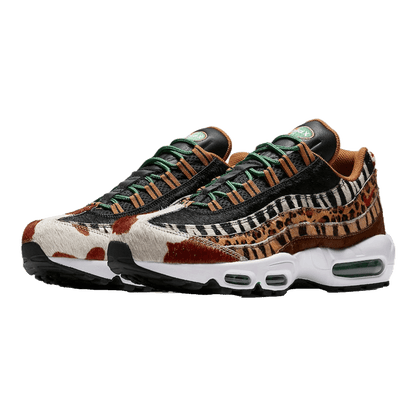 Nike Air Max 95 atmos Animal Pack 2.0 (All Black Box) (2018) Side