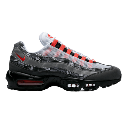 Nike Air Max 95 atmos We Love Nike Bright Crimson