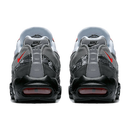 Nike Air Max 95 atmos We Love Nike Bright Crimson Back