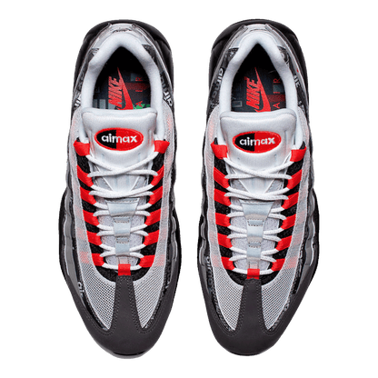 Nike Air Max 95 atmos We Love Nike Bright Crimson Oben