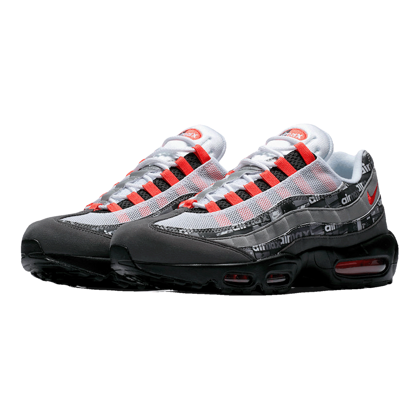 Nike Air Max 95 atmos We Love Nike Bright Crimson Side