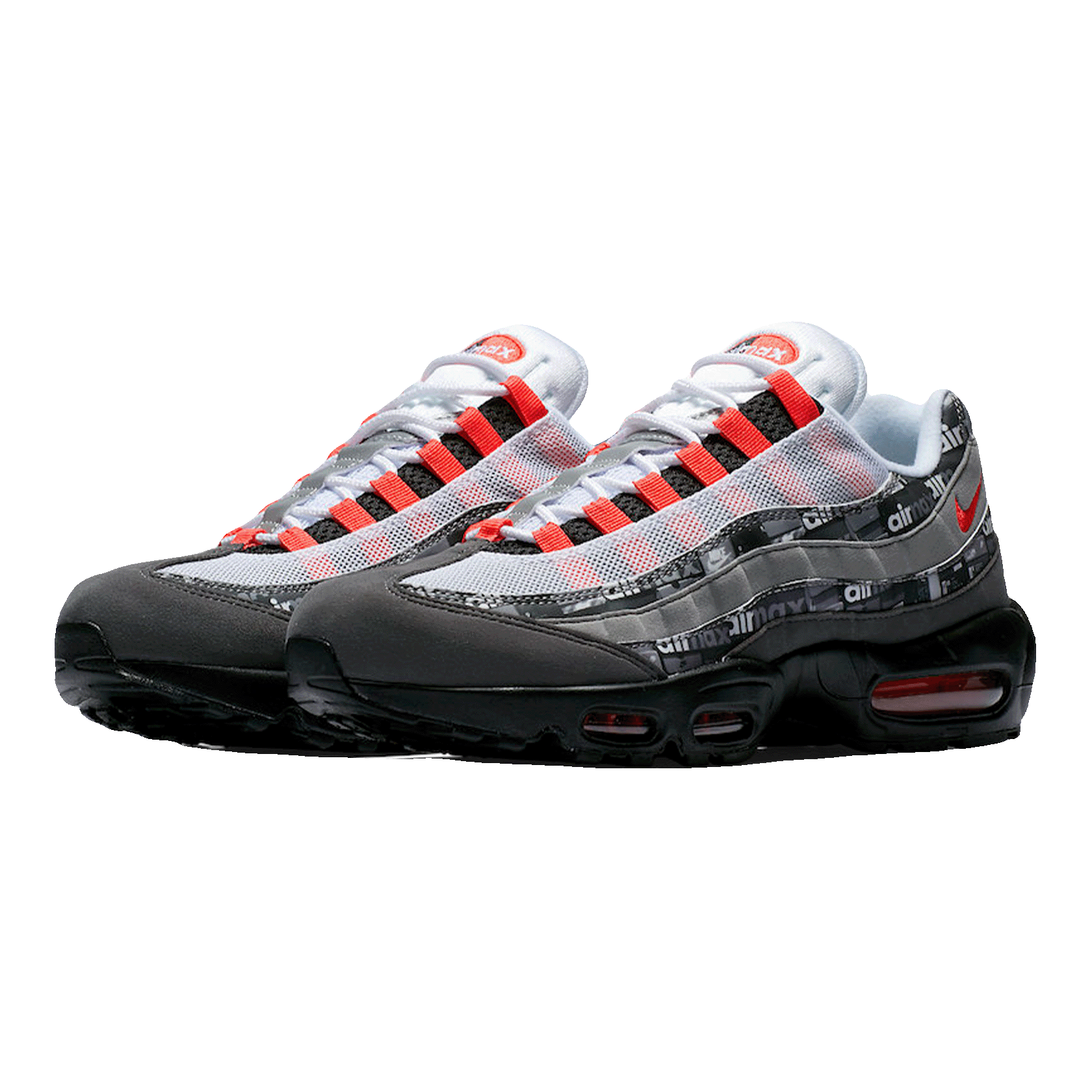 Nike Air Max 95 atmos We Love Nike Bright Crimson Side