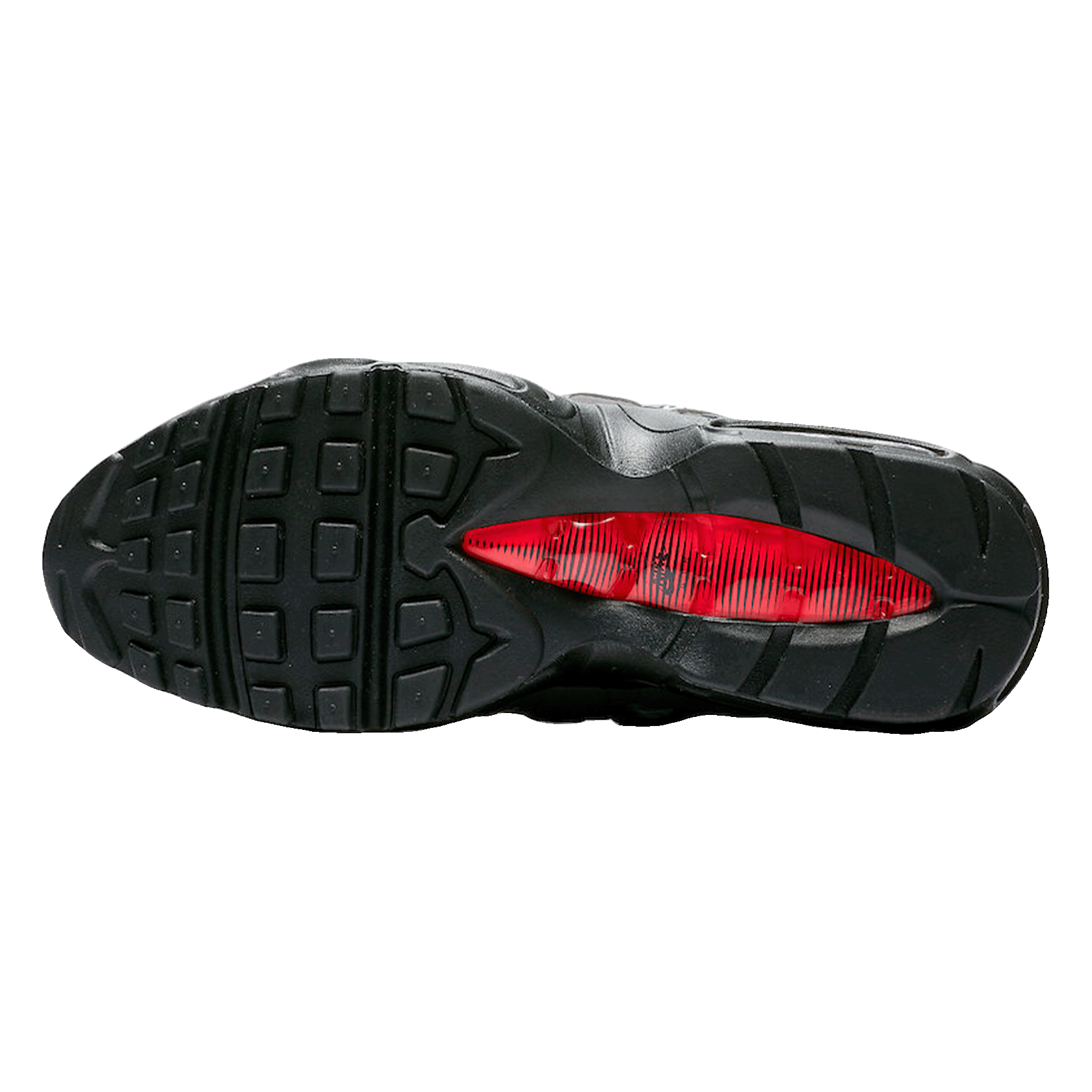 Nike Air Max 95 atmos We Love Nike Bright Crimson Sohle