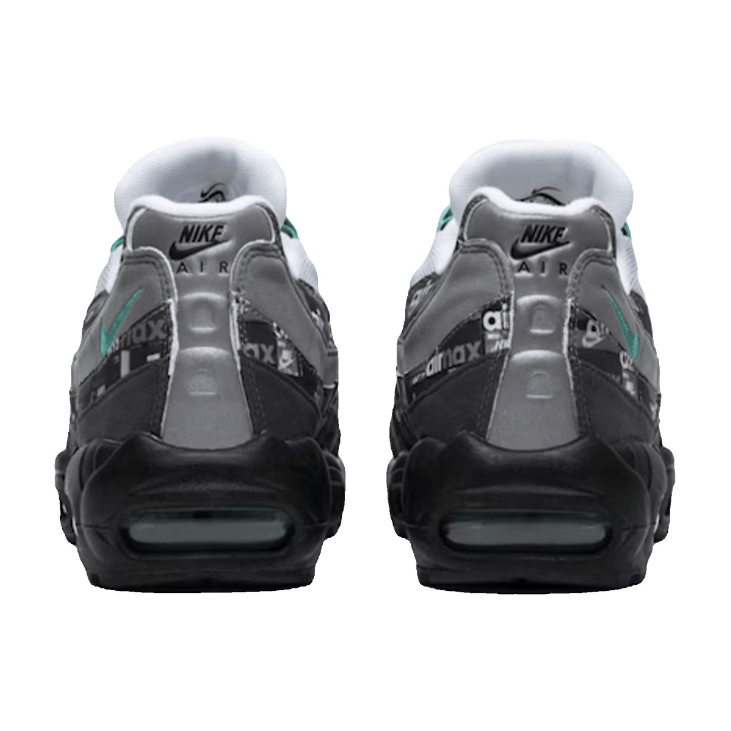 Nike Air Max 95 atmos We Love Nike (Clear Jade) Back