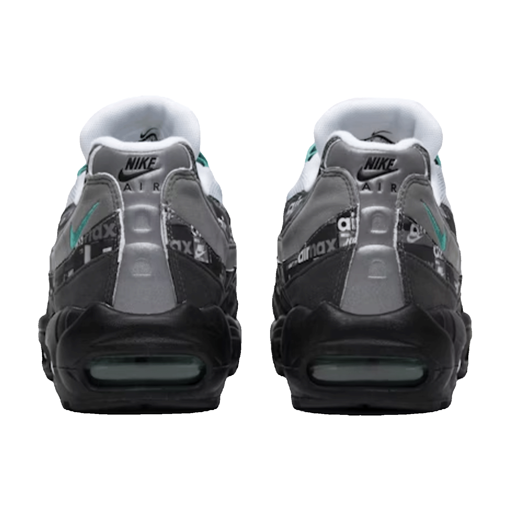Nike Air Max 95 atmos We Love Nike (Clear Jade) Back