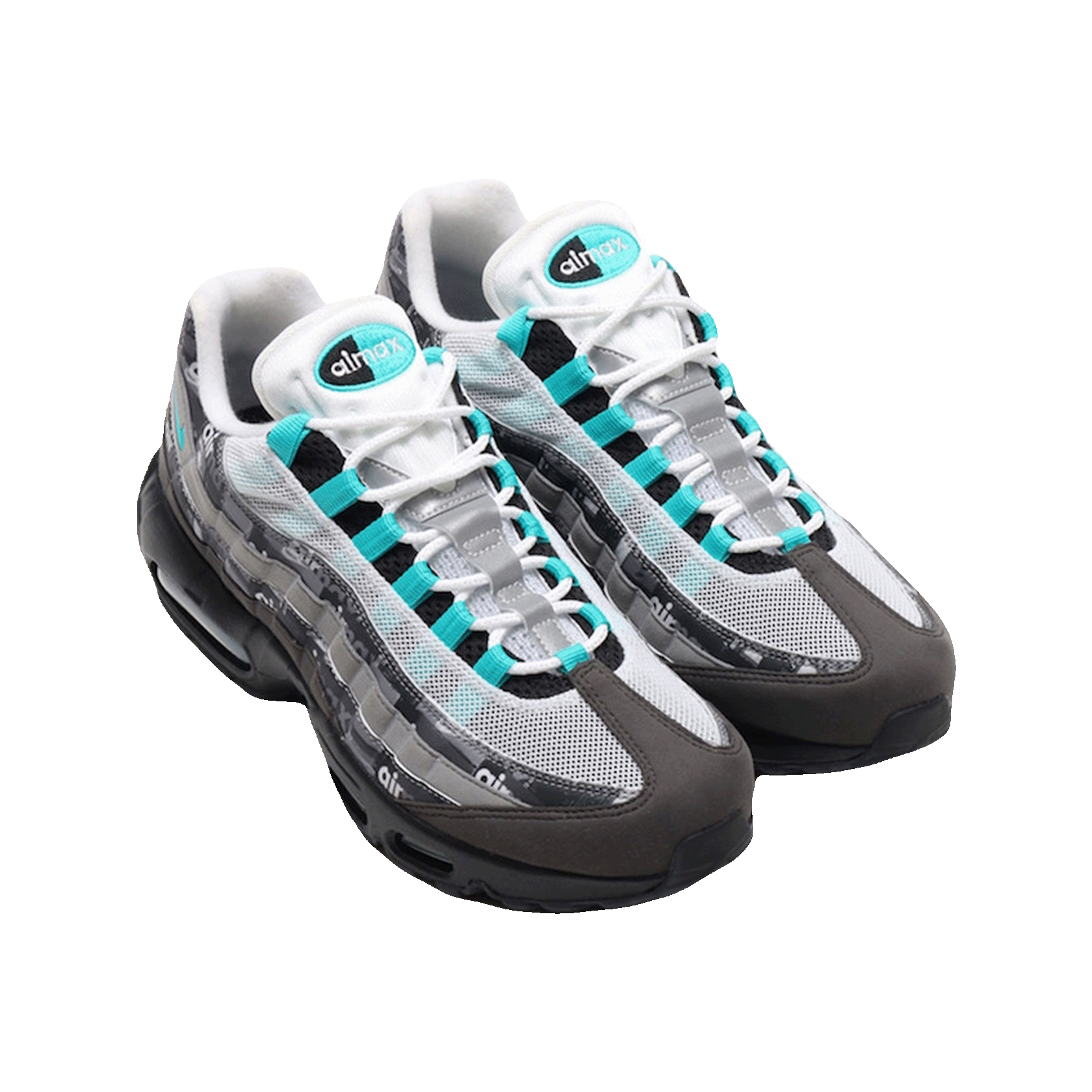 Nike Air Max 95 atmos We Love Nike (Clear Jade) Side