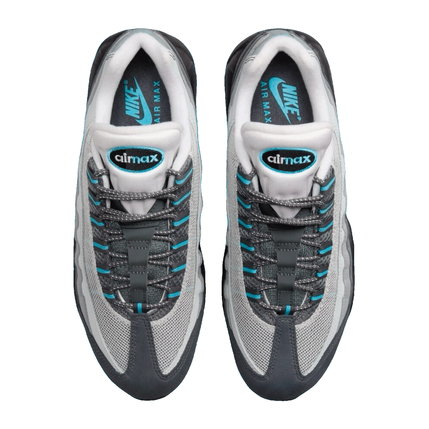 Nike Air Max 95 Baltic Blue Oben
