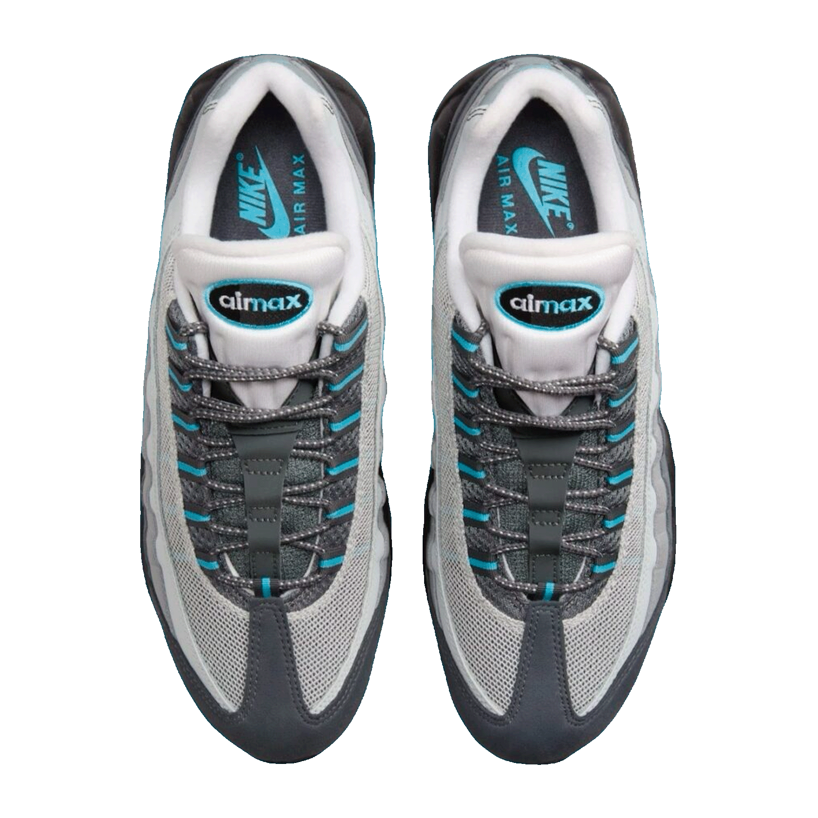 Nike Air Max 95 Baltic Blue Oben