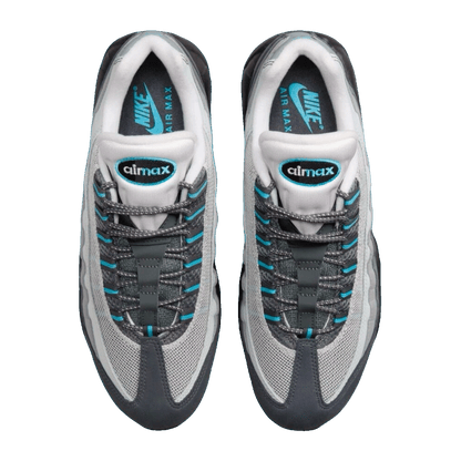 Nike Air Max 95 Baltic Blue Oben
