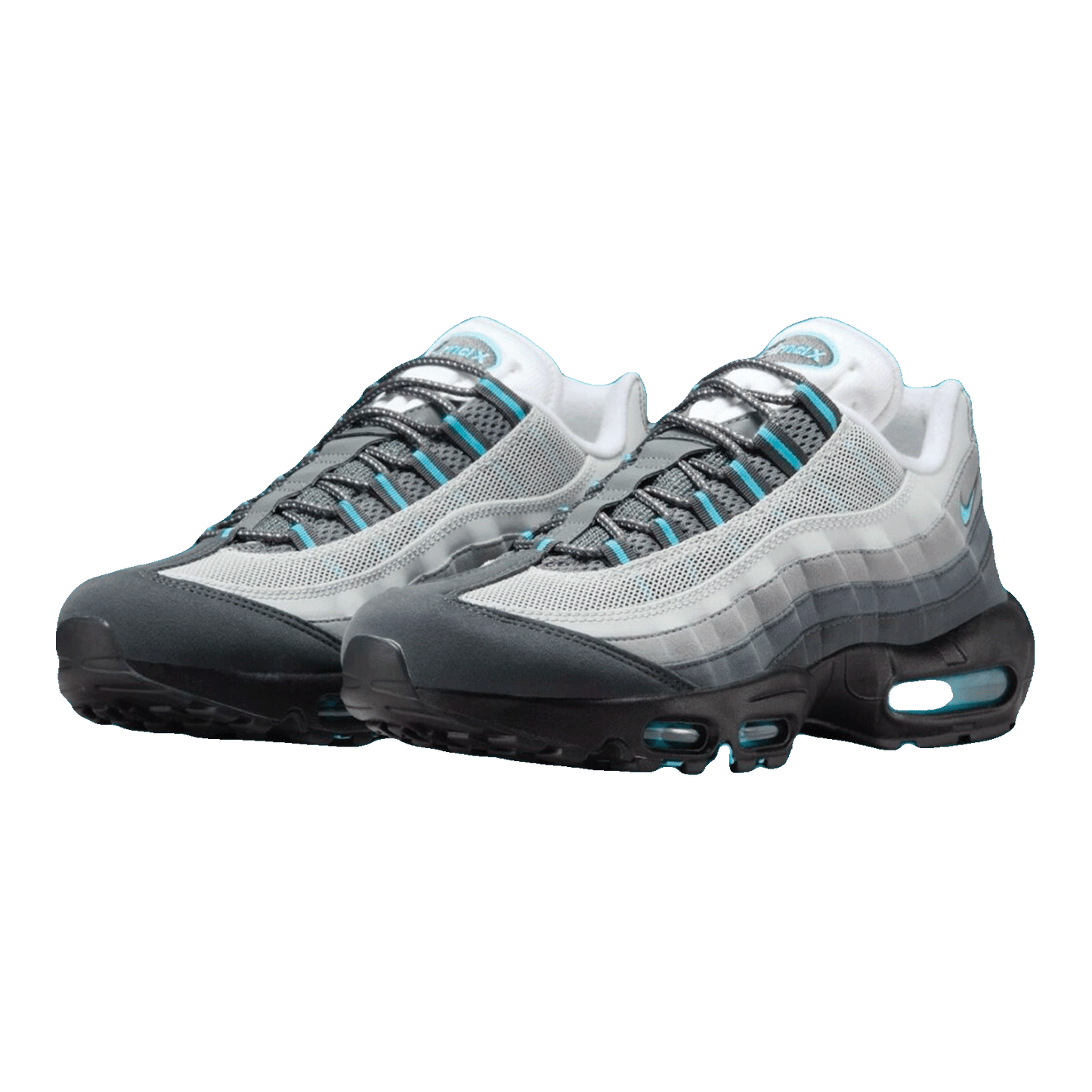 Nike Air Max 95 Baltic Blue Side