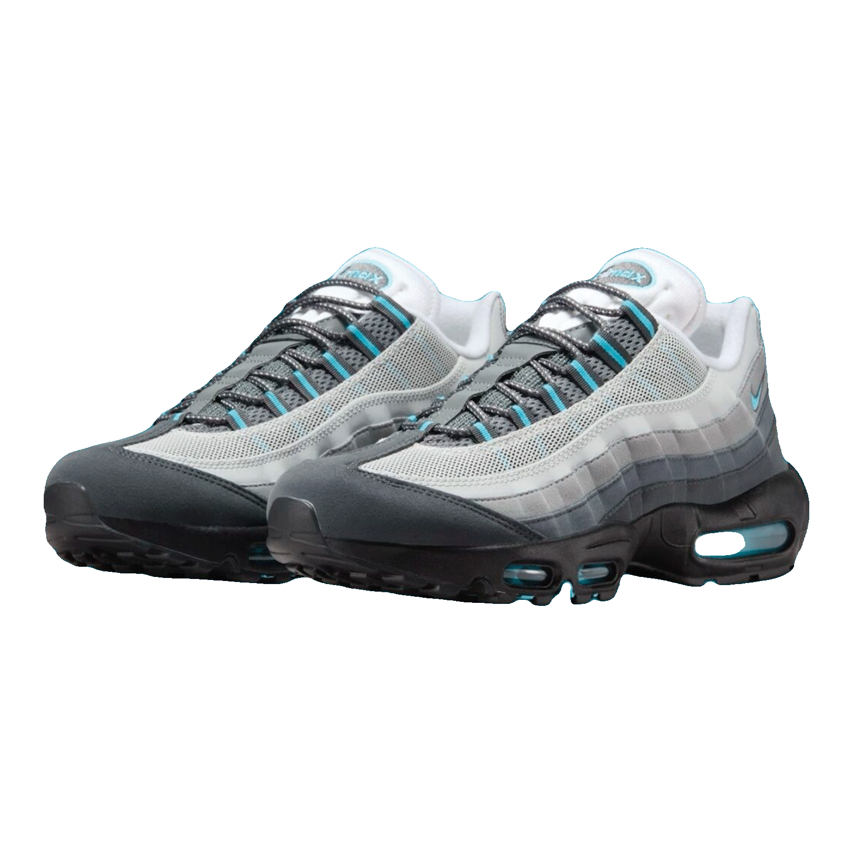 Nike Air Max 95 Baltic Blue Side