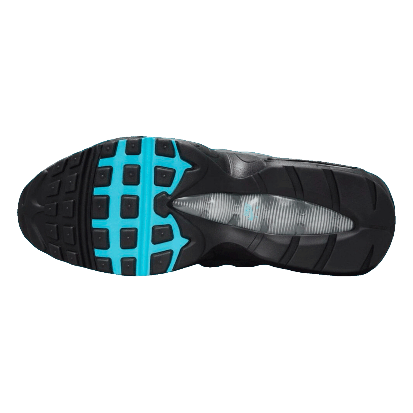 Nike Air Max 95 Baltic Blue Sohle