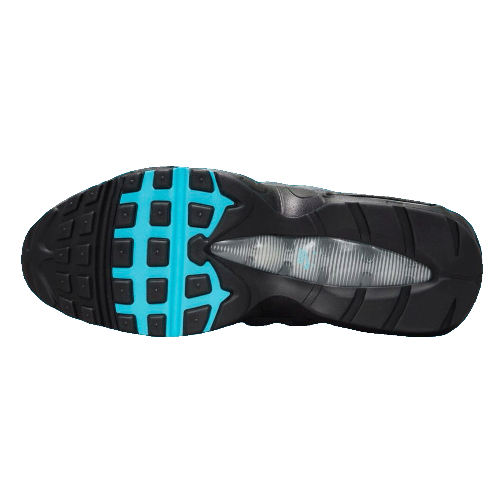 Nike Air Max 95 Baltic Blue Sohle