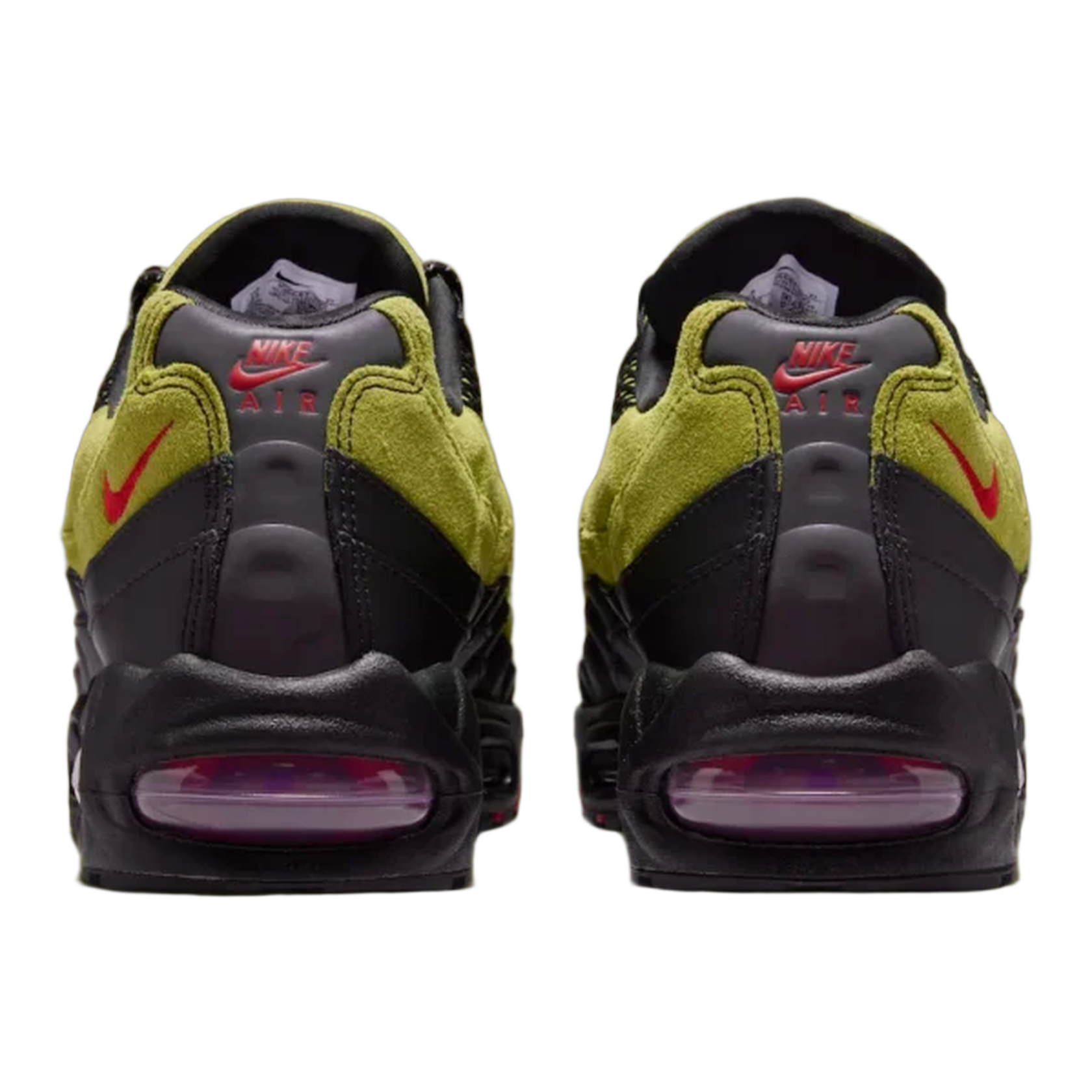 Nike Air Max 95 Big Bubble Aya Brown Back IQ6687-300