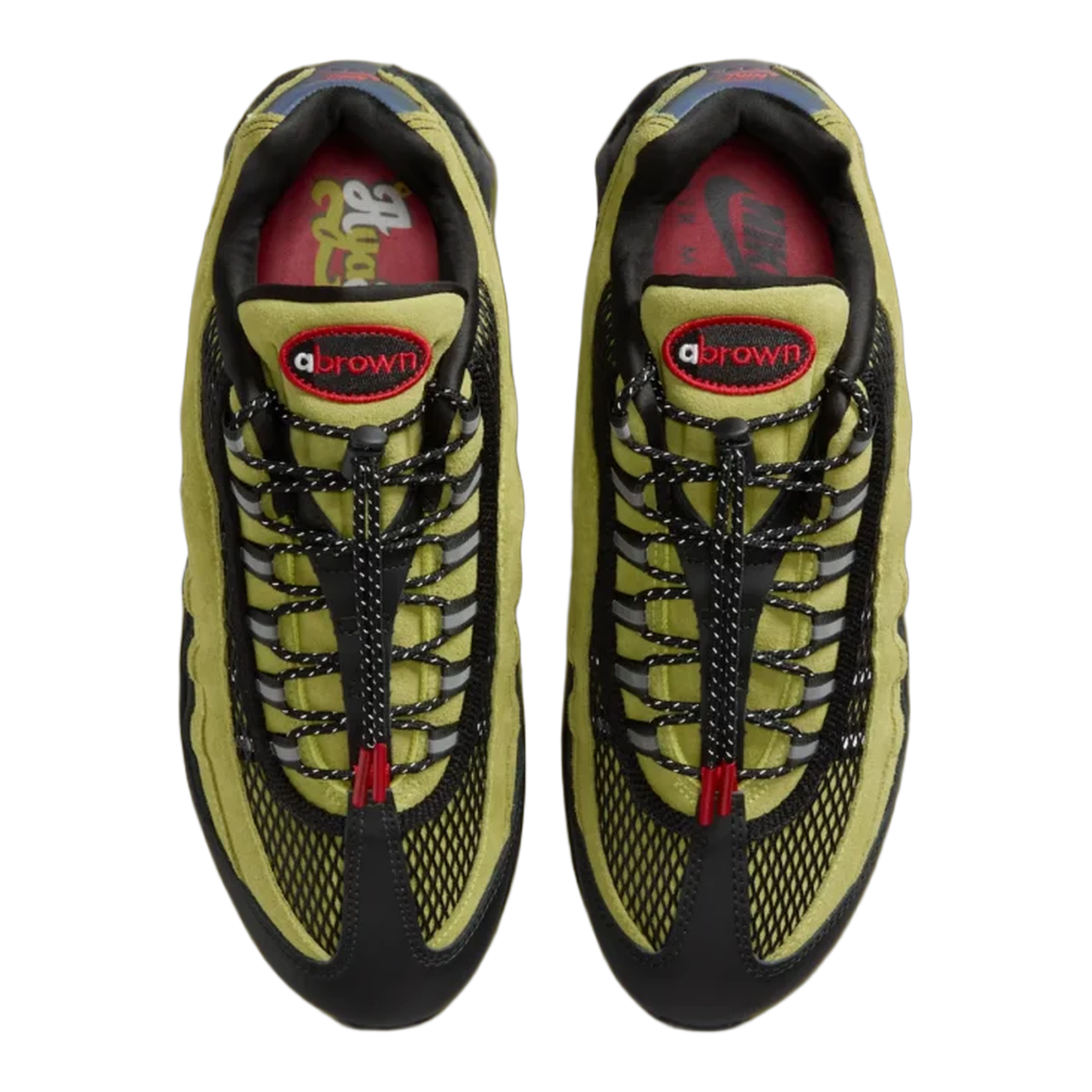 Nike Air Max 95 Big Bubble Aya Brown Oben IQ6687-300