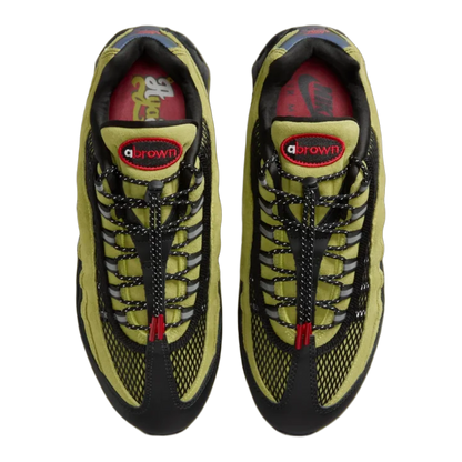 Nike Air Max 95 Big Bubble Aya Brown Oben IQ6687-300
