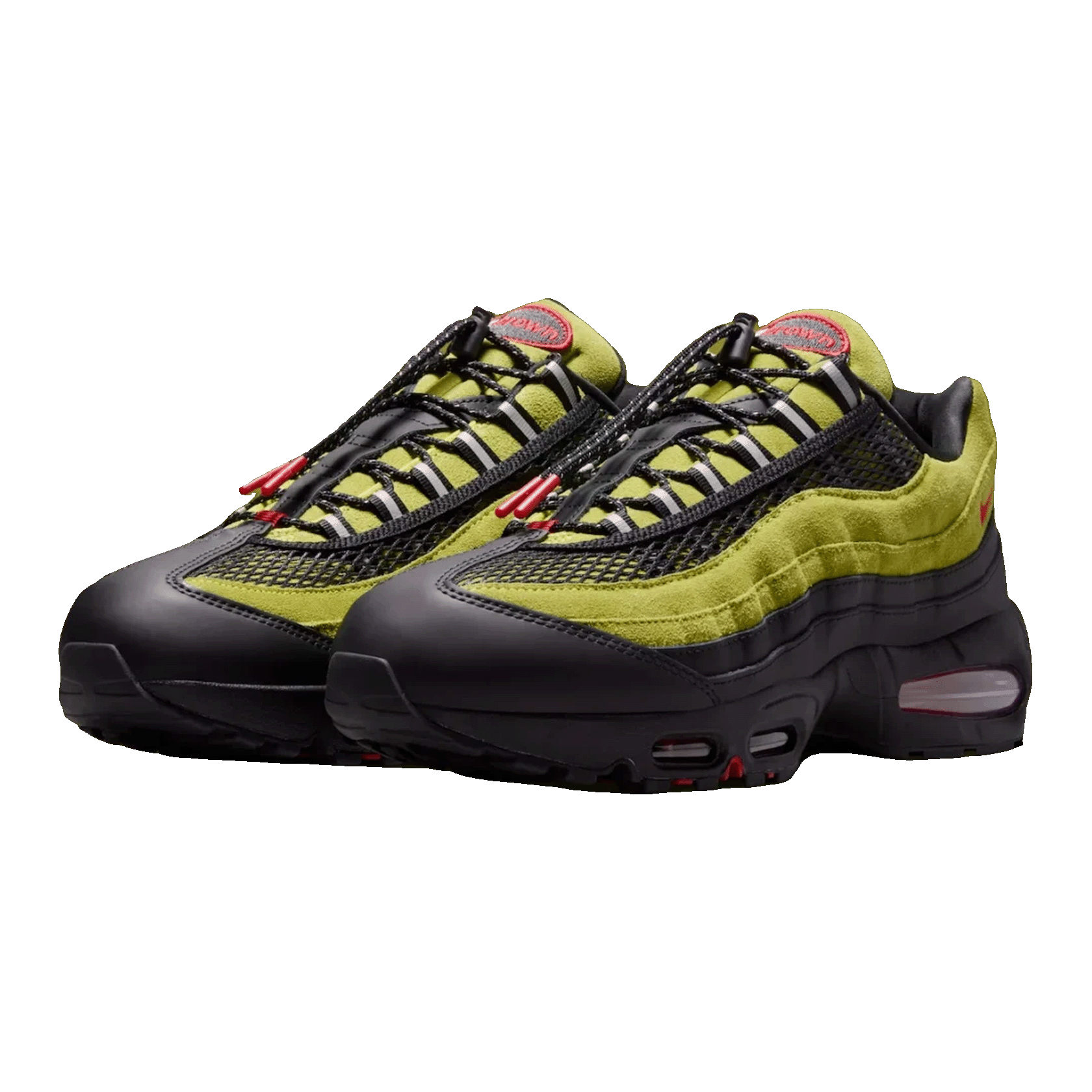 Nike Air Max 95 Big Bubble Aya Brown Side IQ6687-300