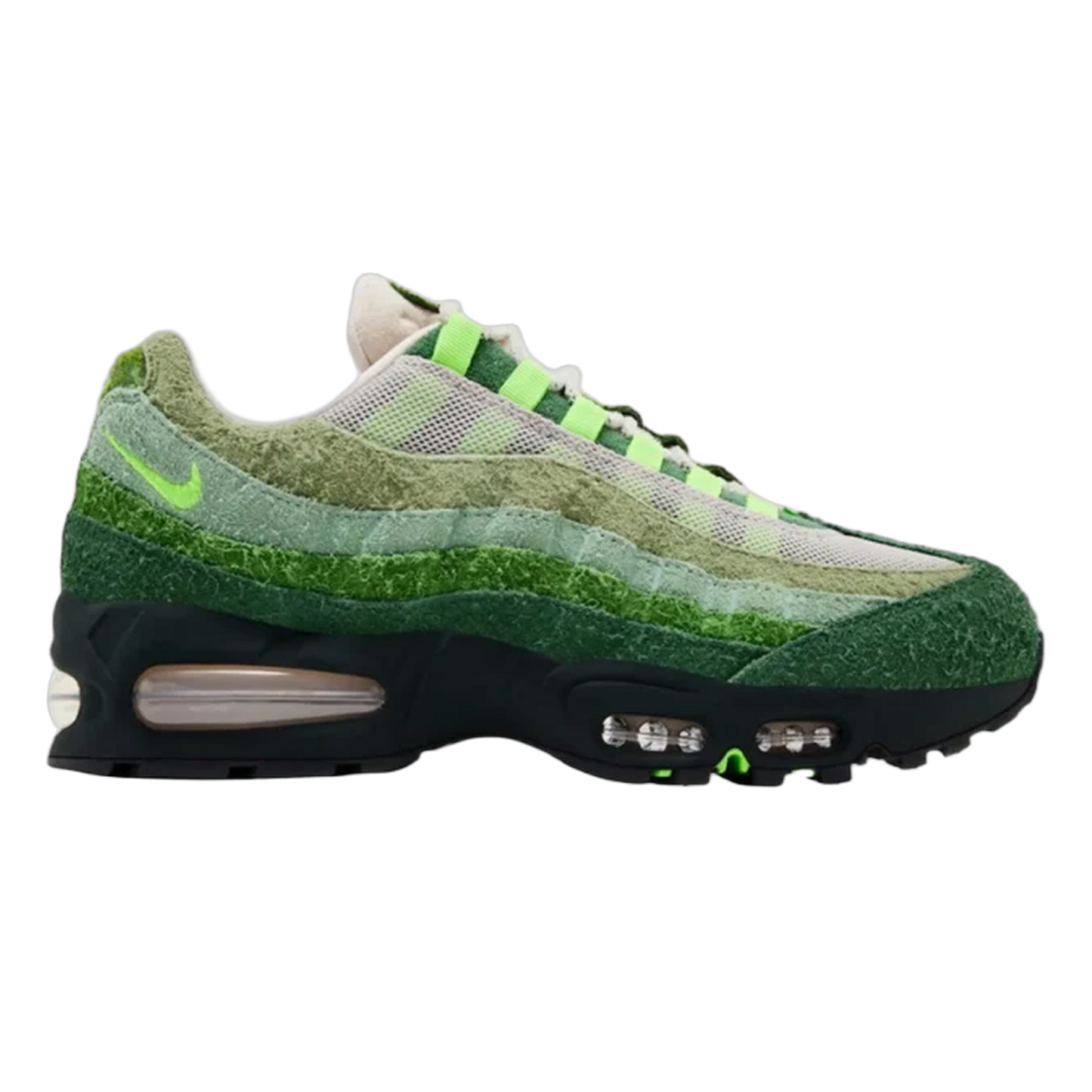 Nike Air Max 95 Big Bubble Ducks of a Feather Oregon Ducks The Woods IQ3986-300