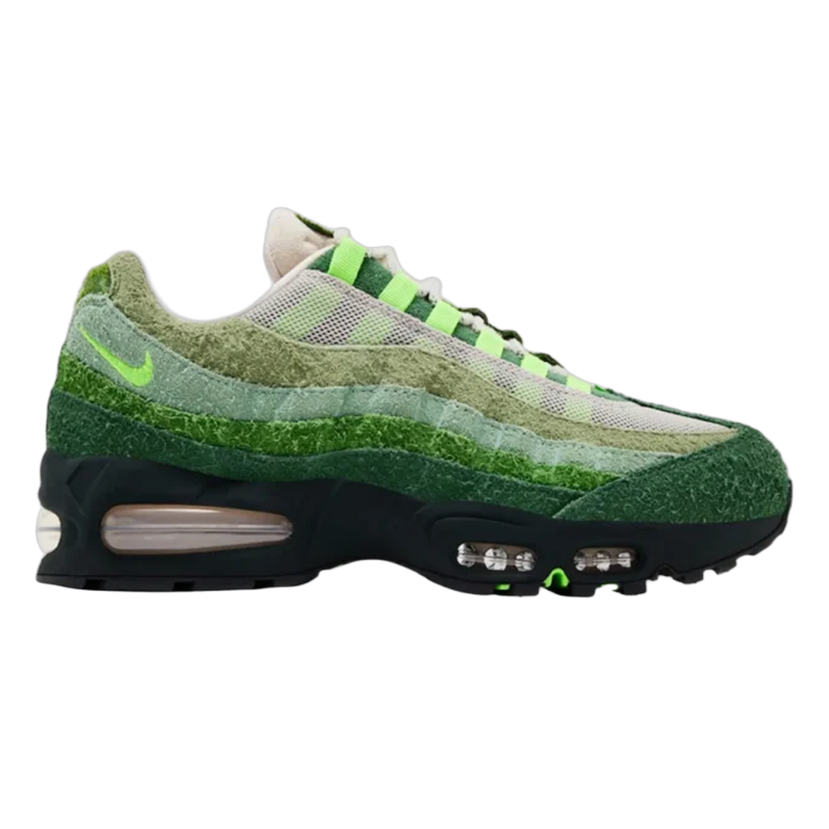 Nike Air Max 95 Big Bubble Ducks of a Feather Oregon Ducks The Woods IQ3986-300