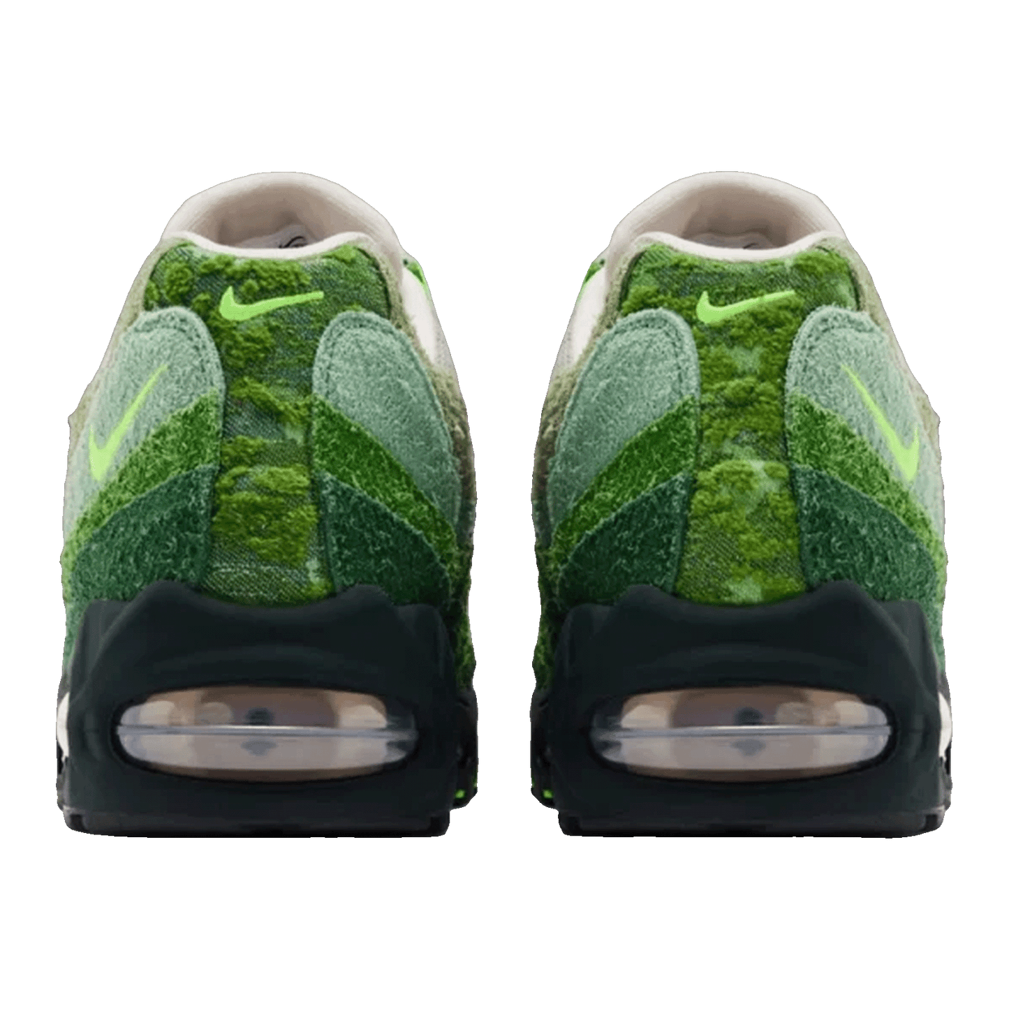 Nike Air Max 95 Big Bubble Ducks of a Feather Oregon Ducks The Woods Back IQ3986-300