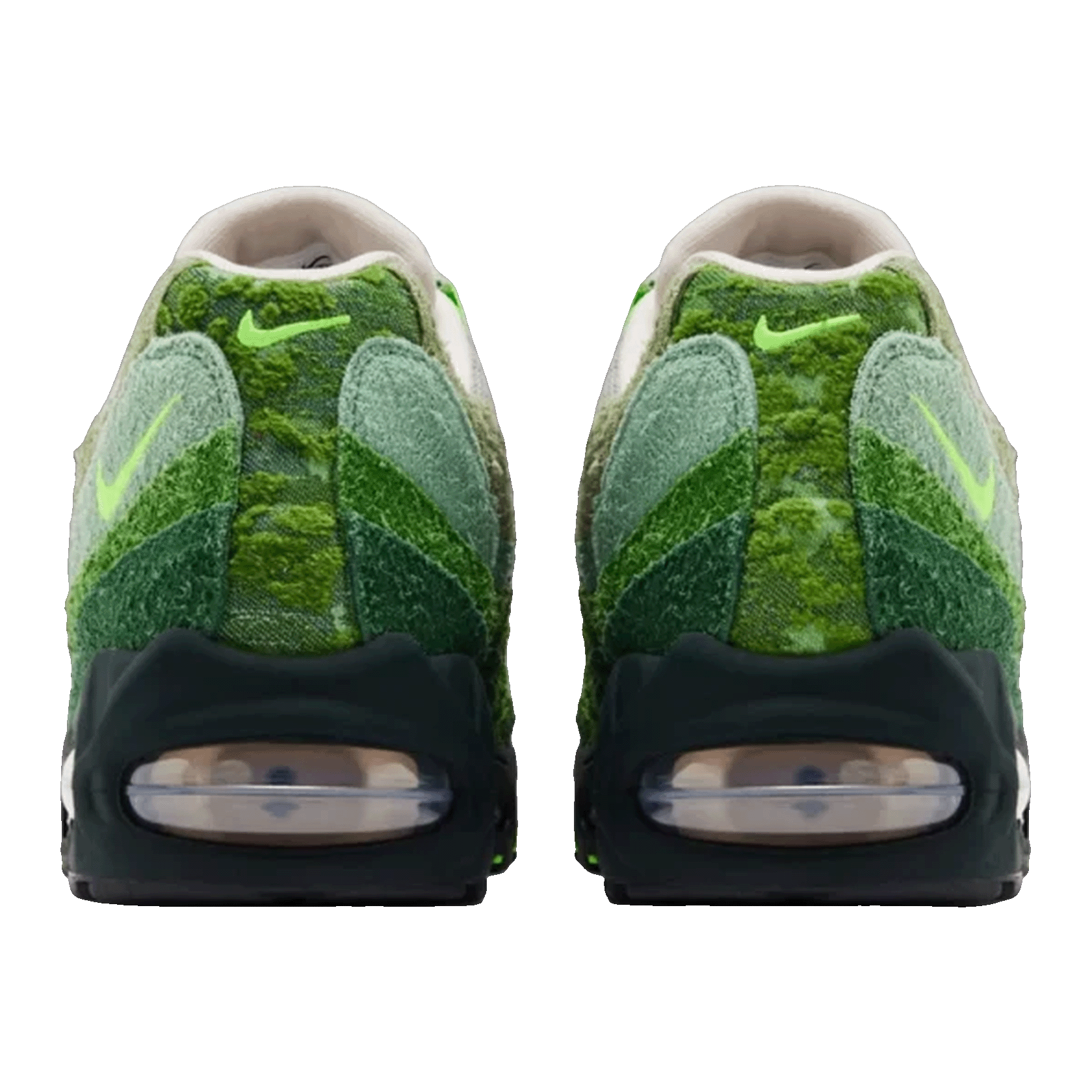 Nike Air Max 95 Big Bubble Ducks of a Feather Oregon Ducks The Woods Back IQ3986-300