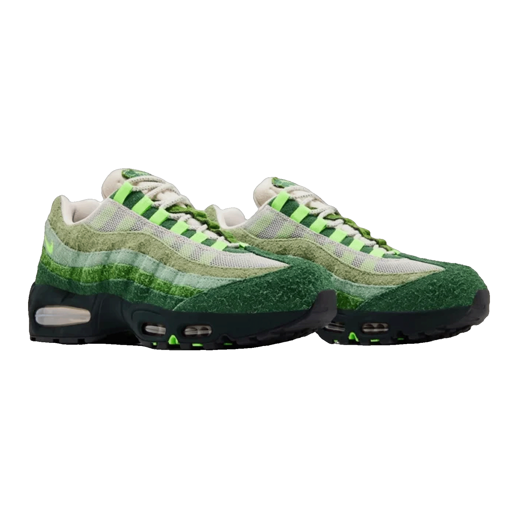 Nike Air Max 95 Big Bubble Ducks of a Feather Oregon Ducks The Woods Side IQ3986-300