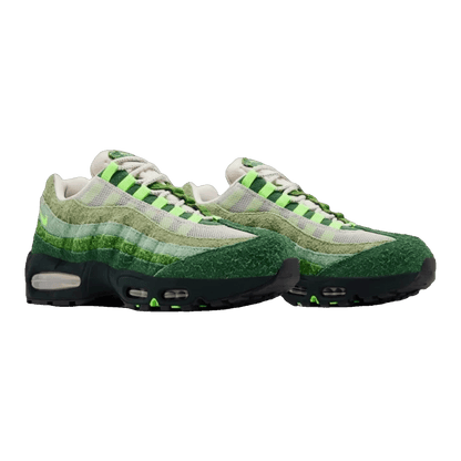 Nike Air Max 95 Big Bubble Ducks of a Feather Oregon Ducks The Woods Side IQ3986-300