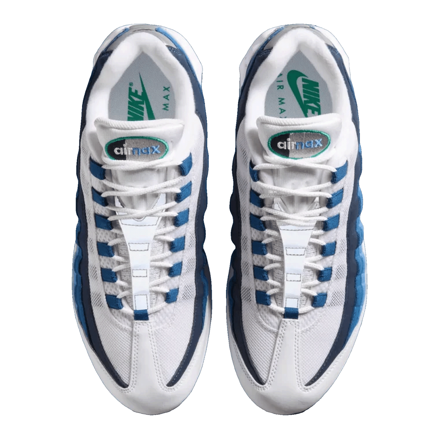 Nike Air Max 95 Big Bubble Slate Oben IH7855-100