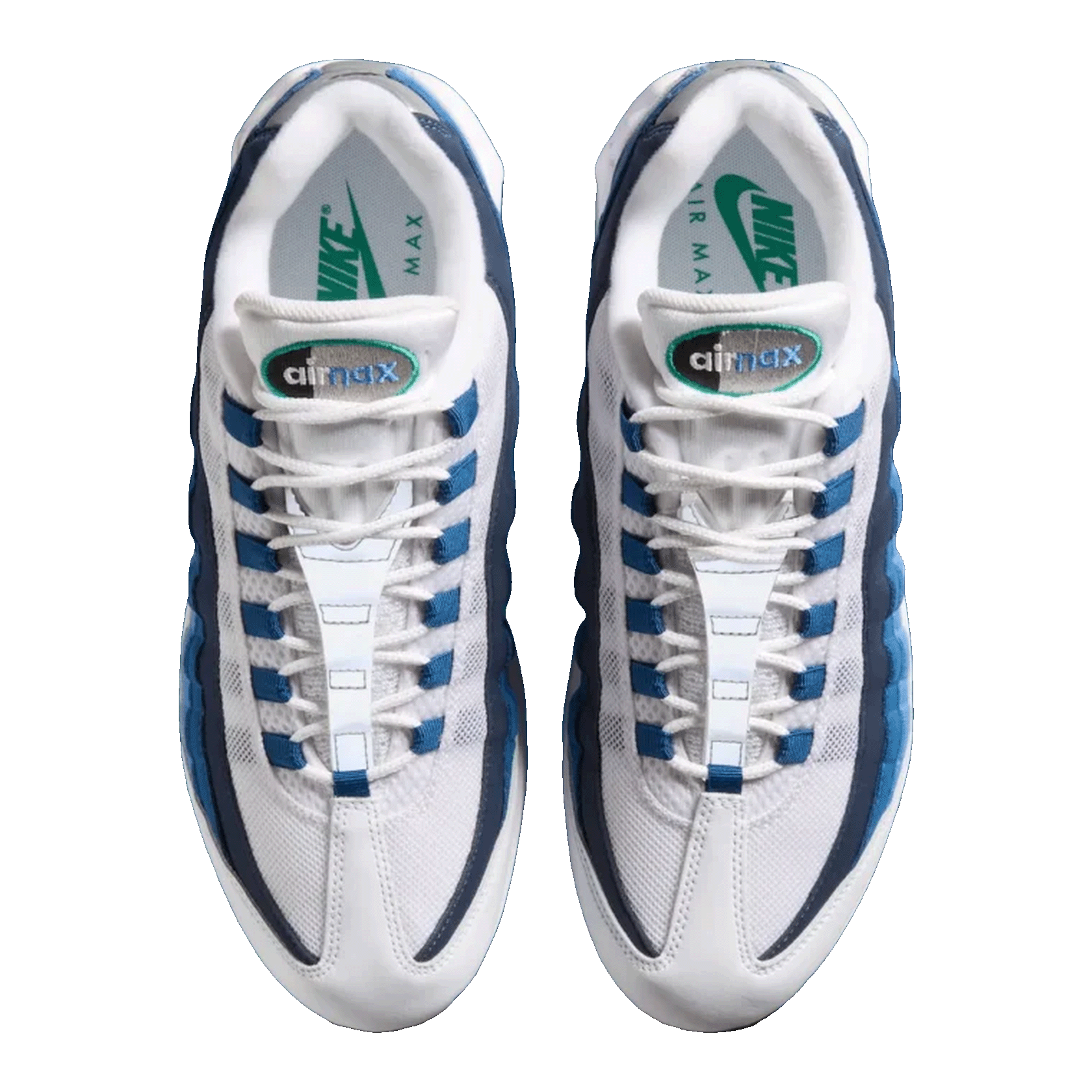 Nike Air Max 95 Big Bubble Slate Oben IH7855-100