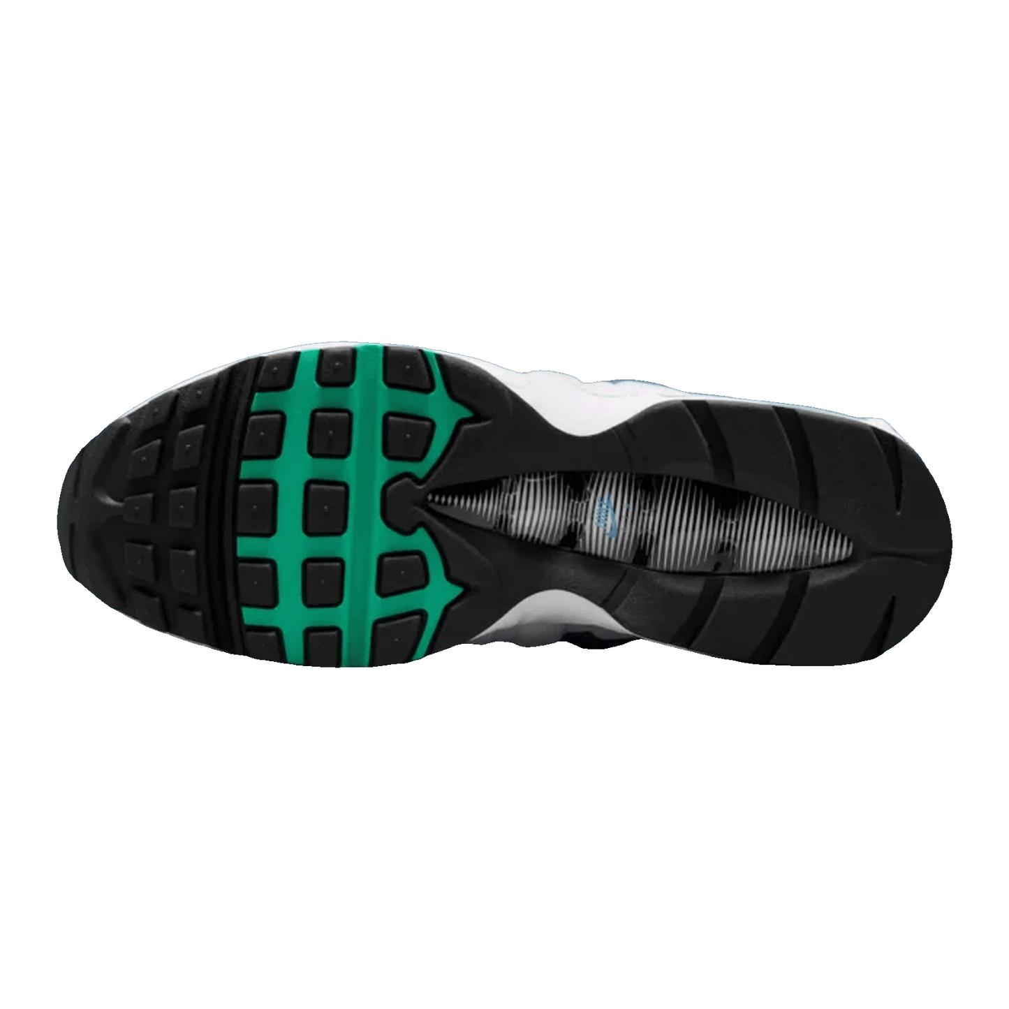 Nike Air Max 95 Big Bubble Slate Sohle IH7855-100