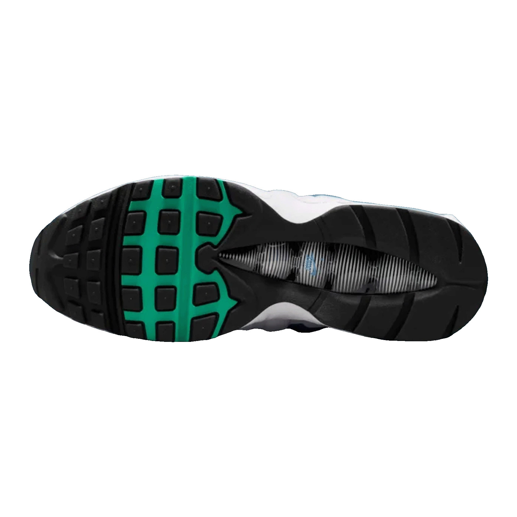 Nike Air Max 95 Big Bubble Slate Sohle IH7855-100