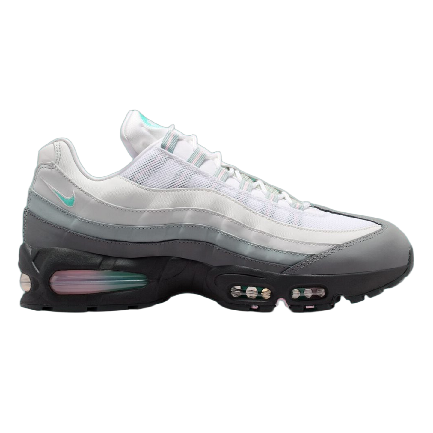 Nike Air Max 95 Big Bubble White Hyper Turquoise Pink Foam IR1473-060