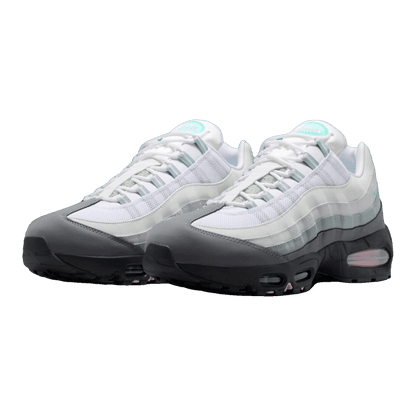 Nike Air Max 95 Big Bubble White Hyper Turquoise Pink Foam Side IR1473-060