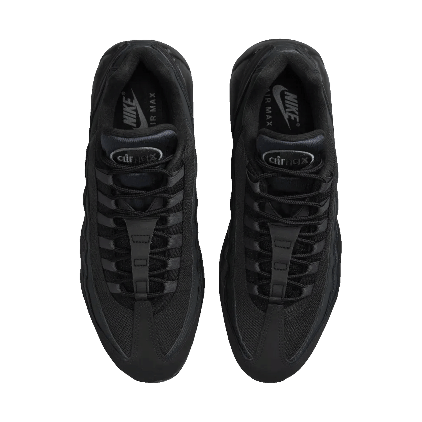 Nike Air Max 95 Black Anthracite Oben