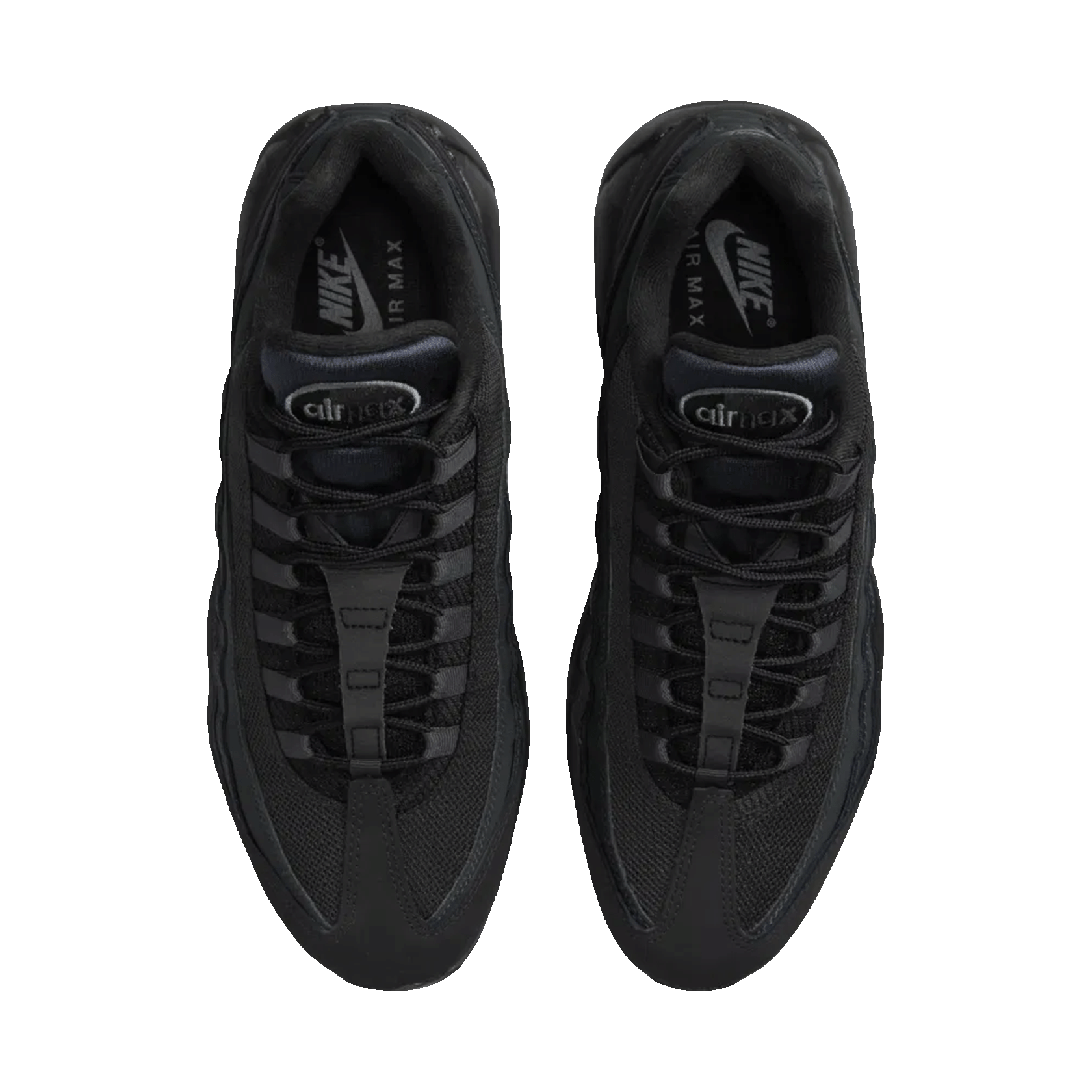 Nike Air Max 95 Black Anthracite Oben