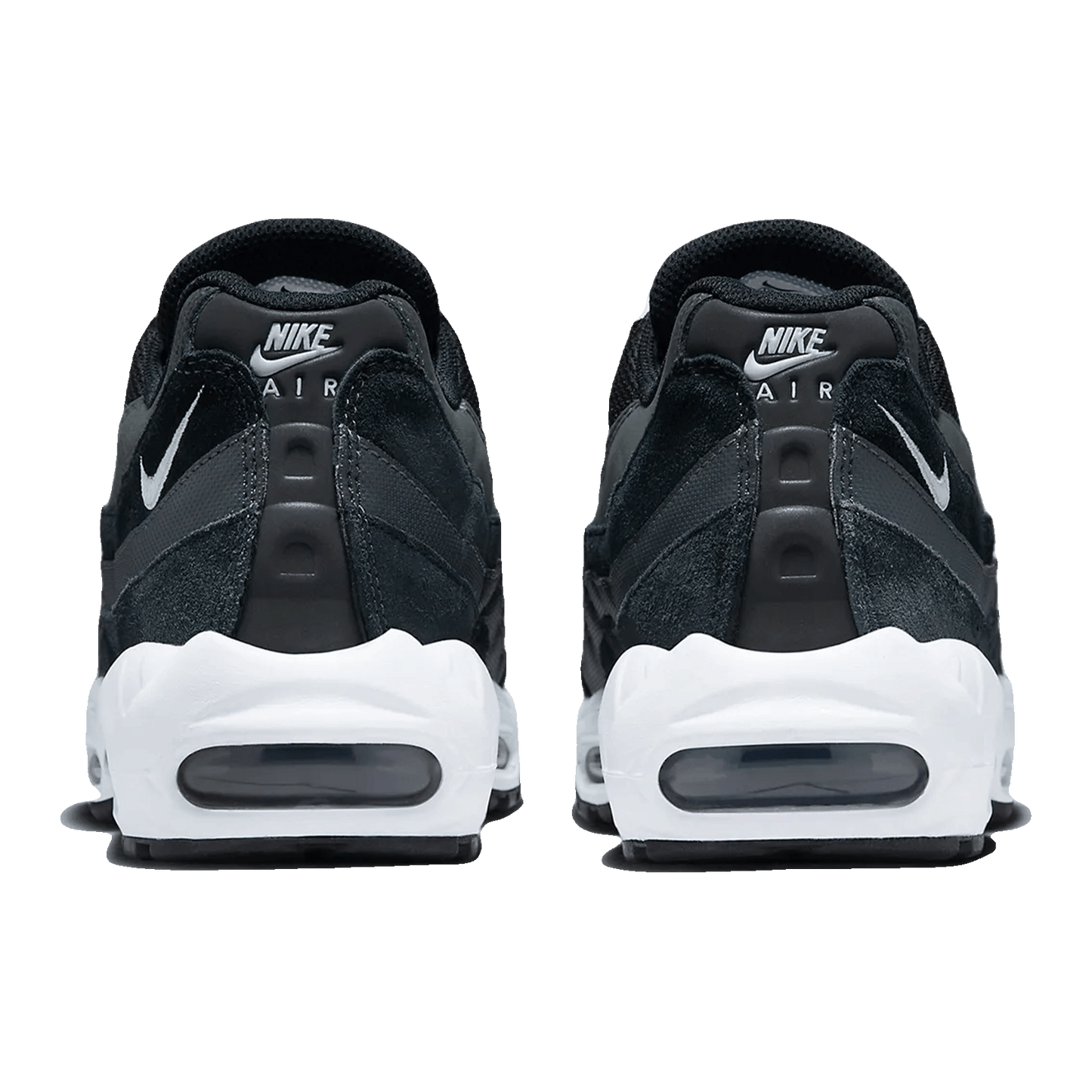 Nike Air Max 95 Black Anthracite Pure Platinum Back