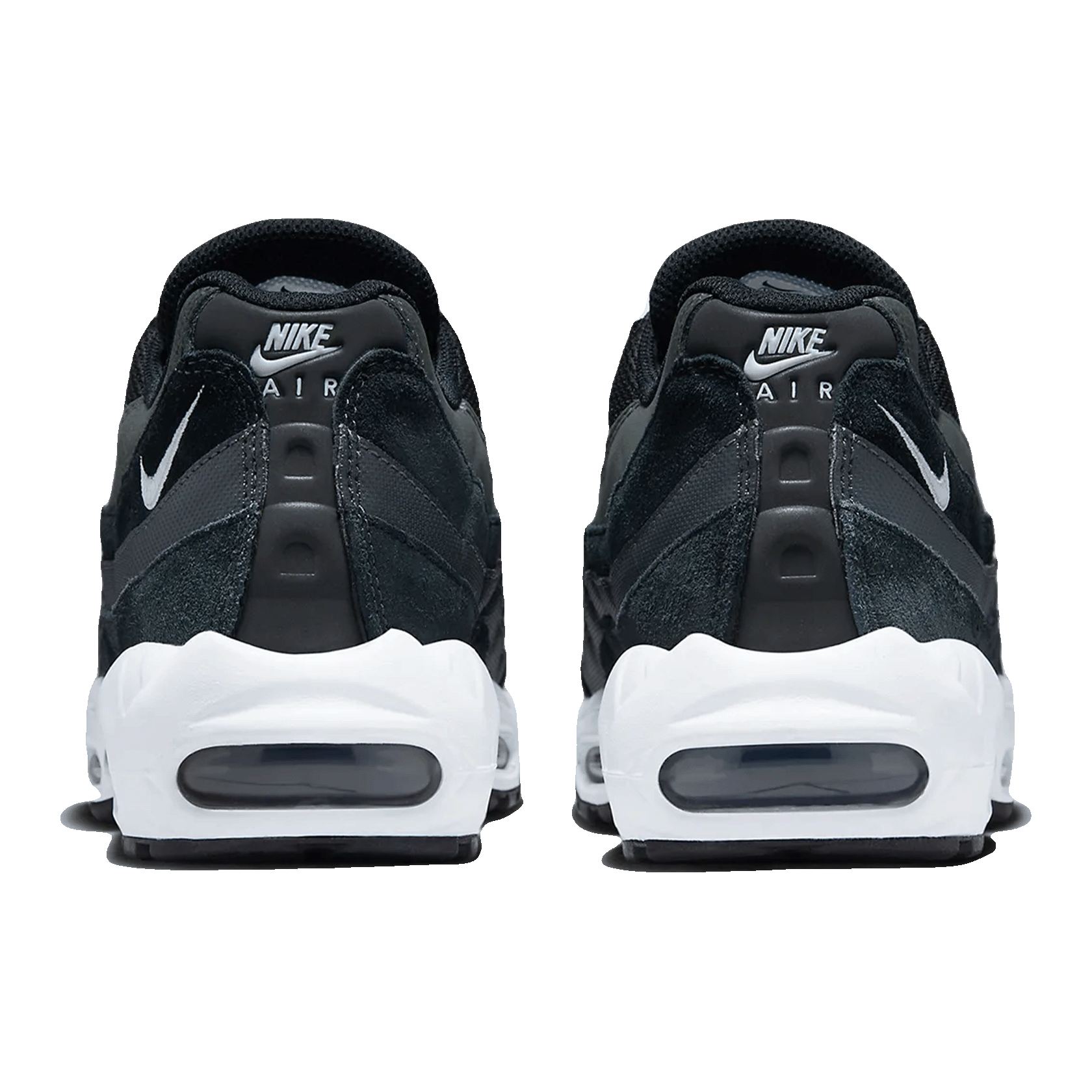 Nike Air Max 95 Black Anthracite Pure Platinum Back