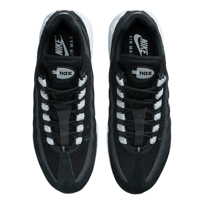Nike Air Max 95 Black Anthracite Pure Platinum Oben