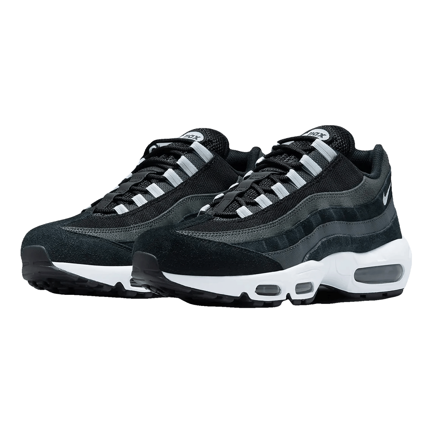 Nike Air Max 95 Black Anthracite Pure Platinum Side
