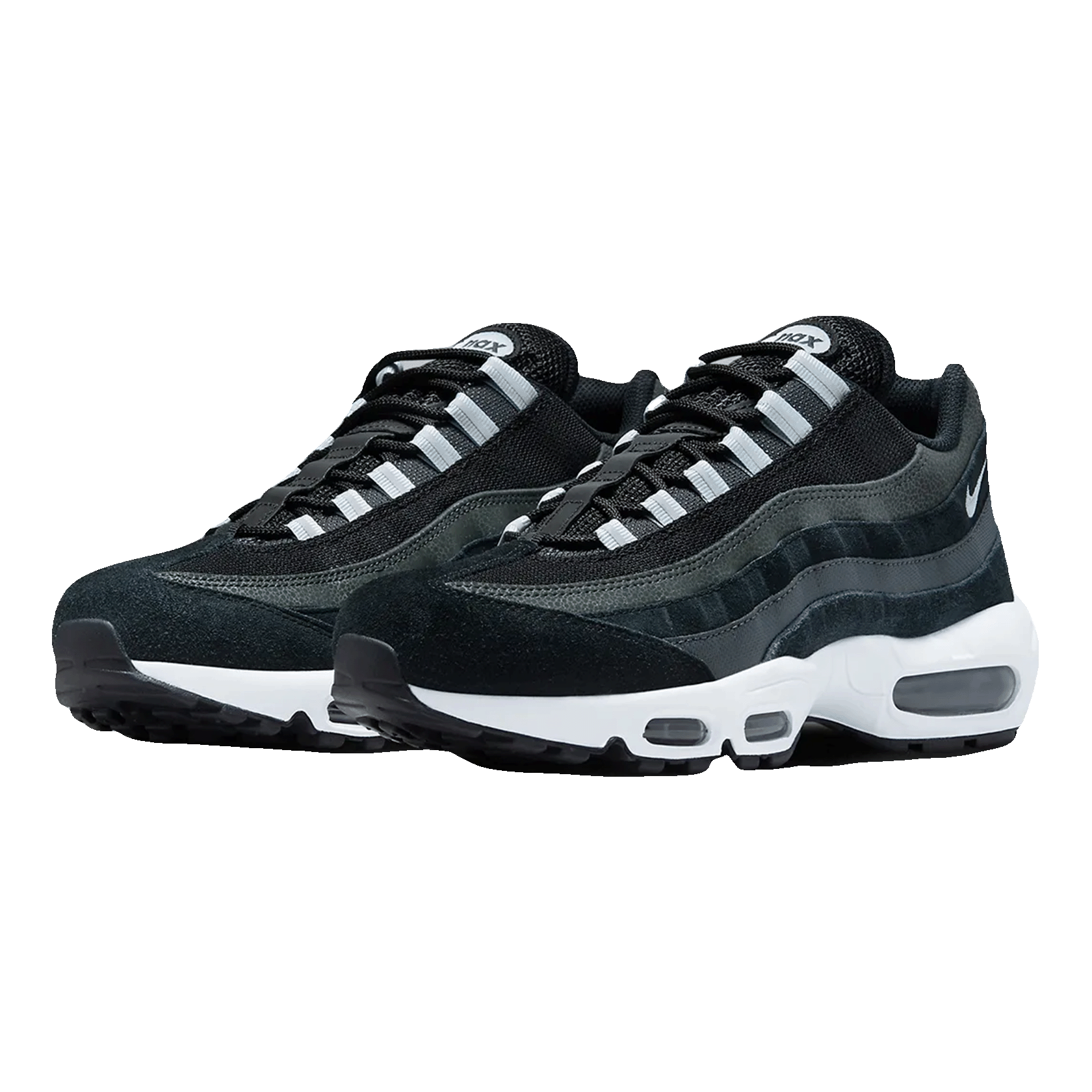 Nike Air Max 95 Black Anthracite Pure Platinum Side