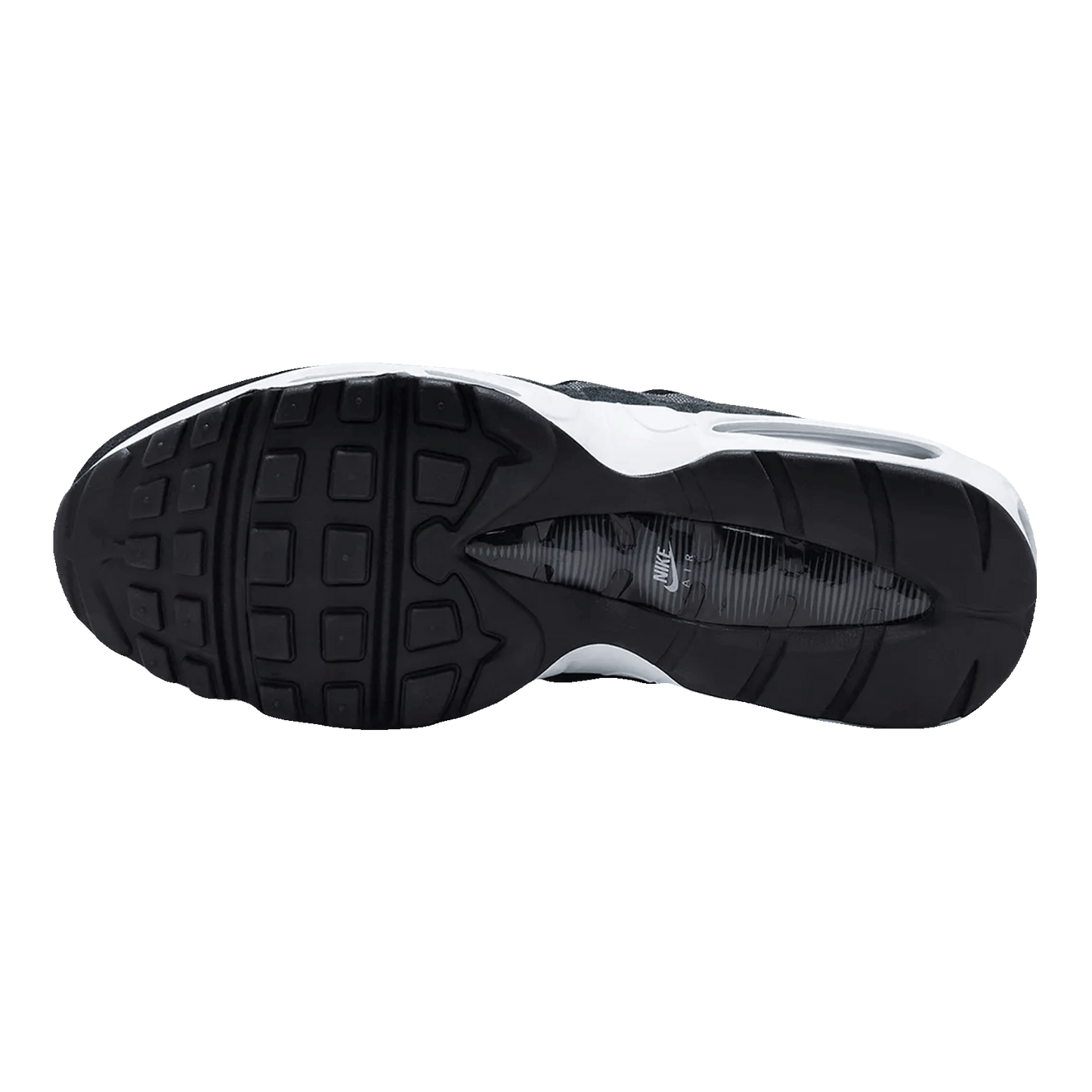 Nike Air Max 95 Black Anthracite Pure Platinum Sohle