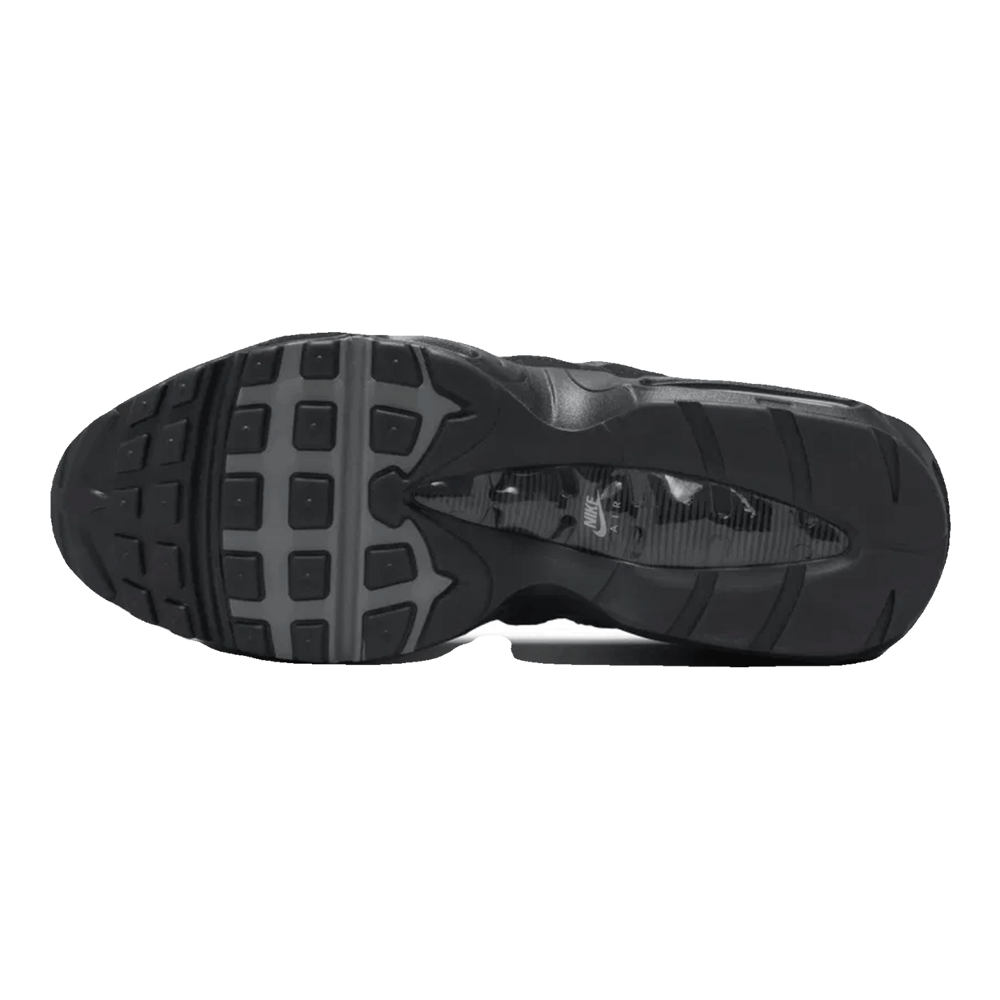Nike Air Max 95 Black Anthracite Sohle