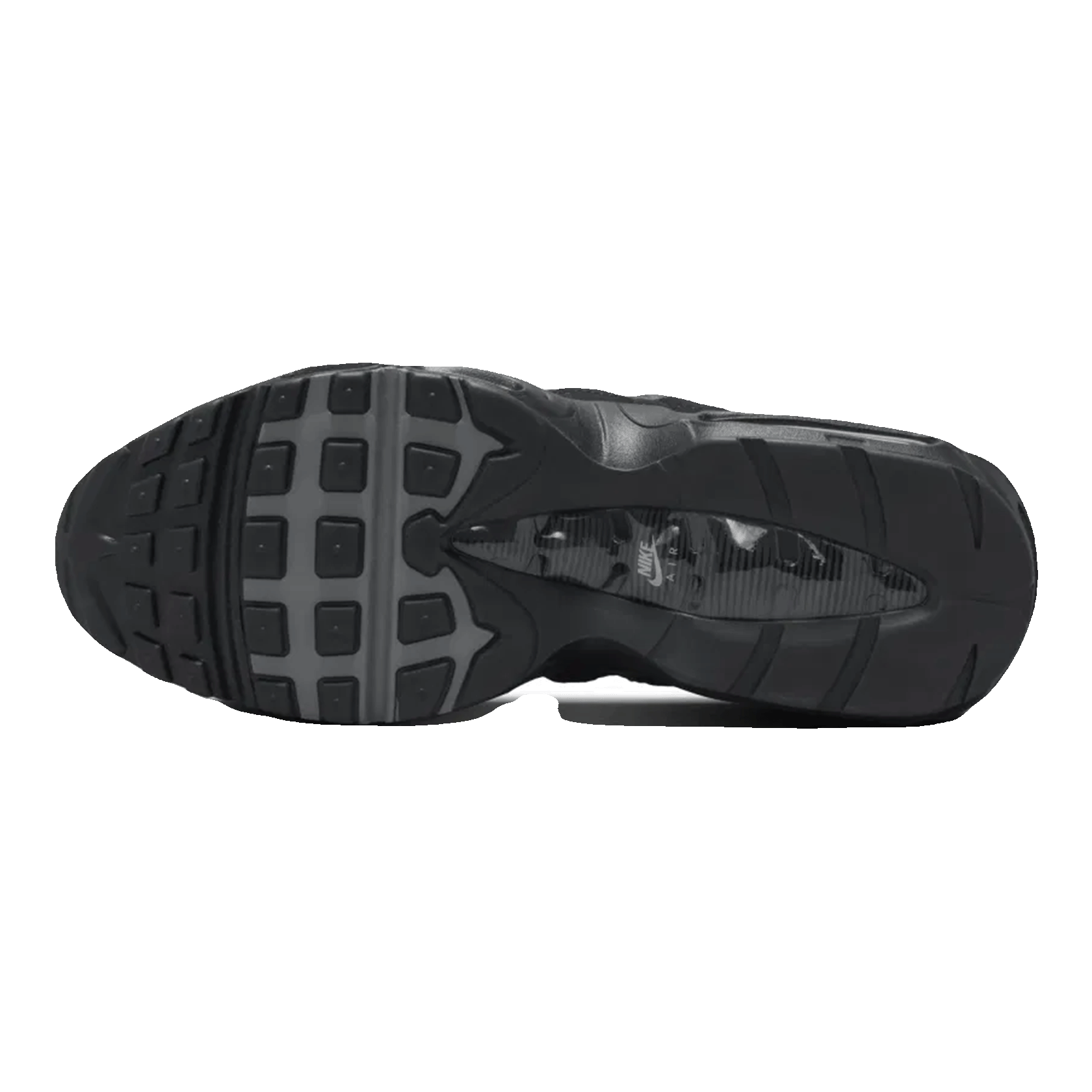 Nike Air Max 95 Black Anthracite Sohle