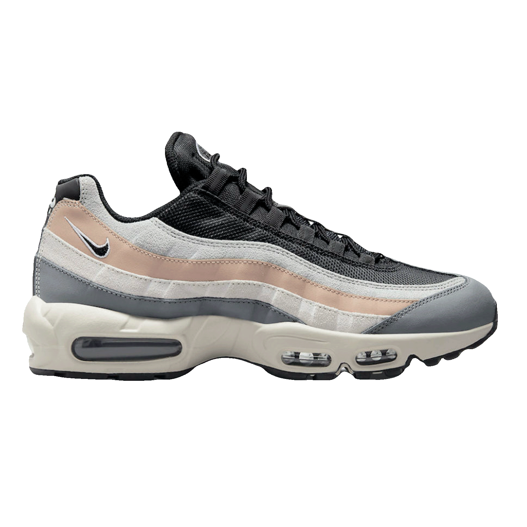 Nike Air Max 95 Black Beige Grey