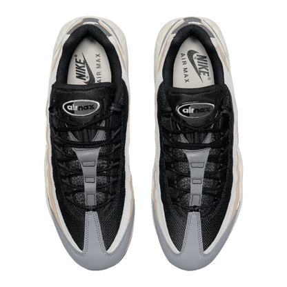 Nike Air Max 95 Black Beige Grey Oben