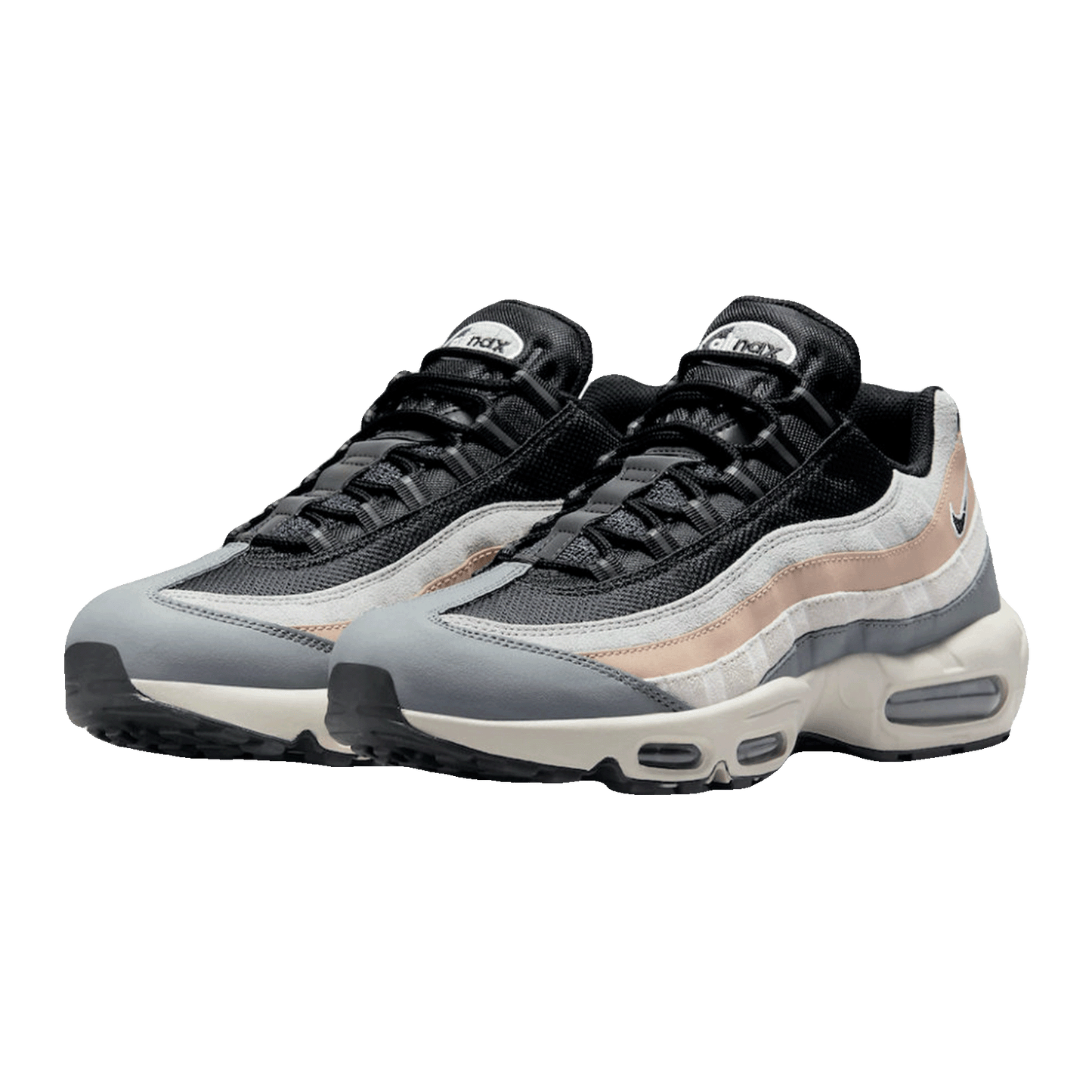 Nike Air Max 95 Black Beige Grey Side