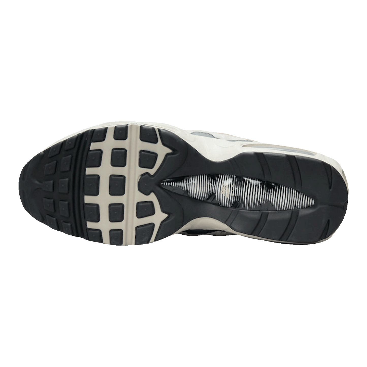 Nike Air Max 95 Black Beige Grey Sohle