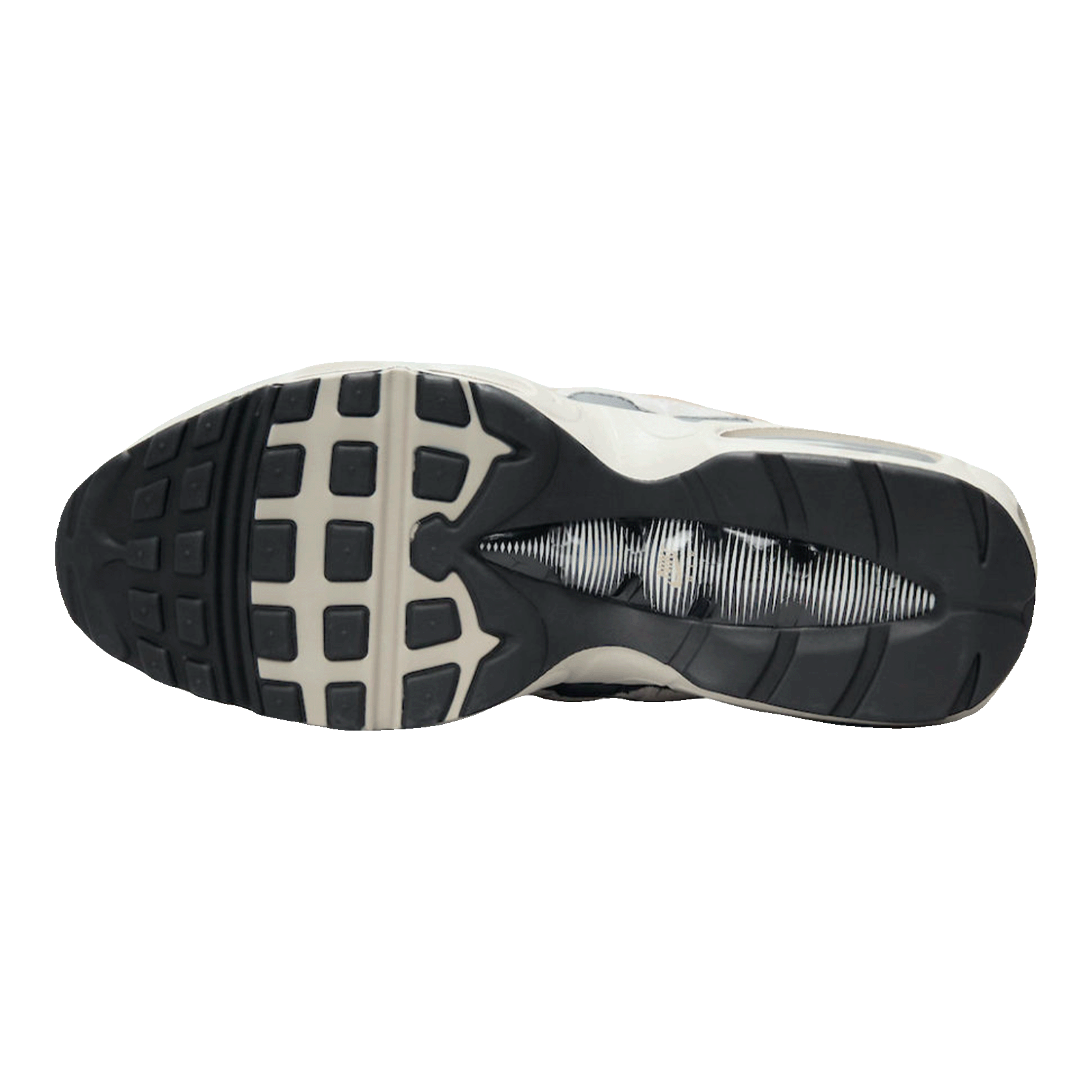 Nike Air Max 95 Black Beige Grey Sohle